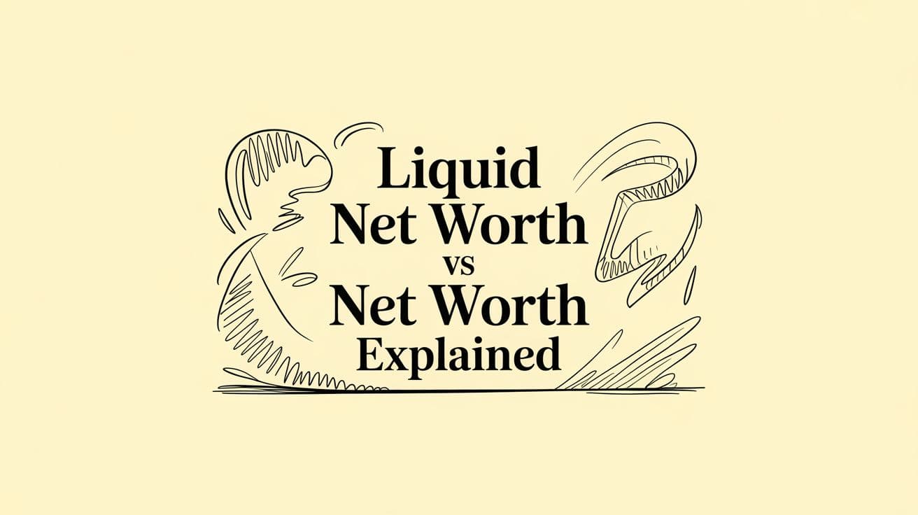 Liquid Net Worth vs Net Worth Explained