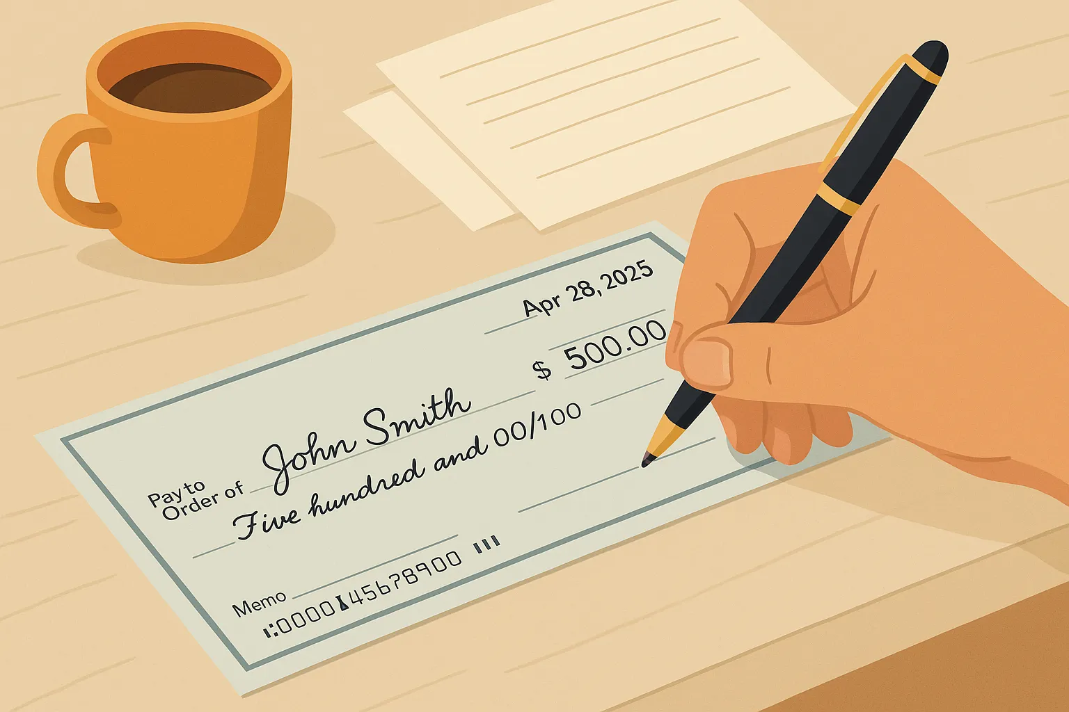 How to Fill Out a Check: A Complete Step-by-Step Guide