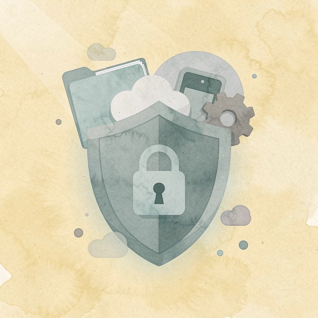 Shield protecting retirement savings from life's unexpected challenges