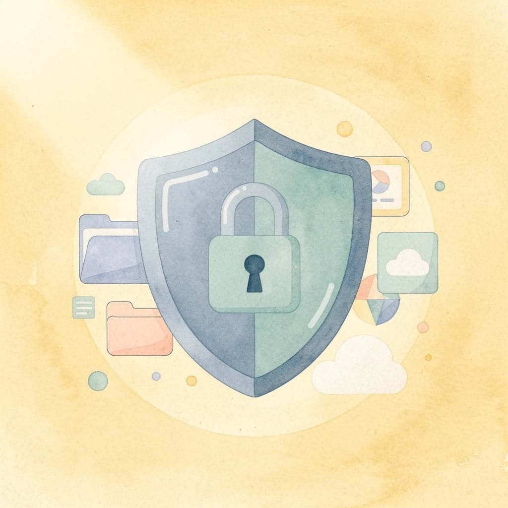 Shield protecting retirement assets representing expert financial guidance
