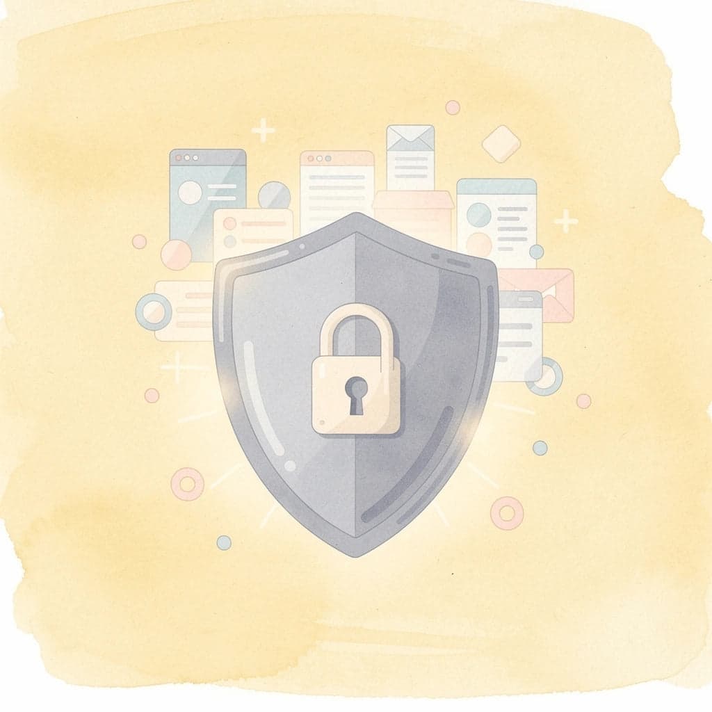 Shield protecting retirement assets from financial risks