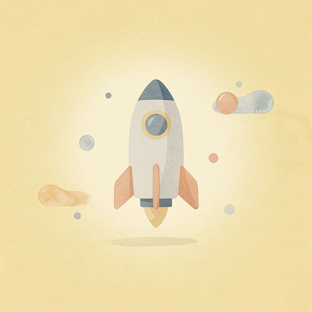 Rocket icon representing the mega backdoor Roth strategy's powerful potential