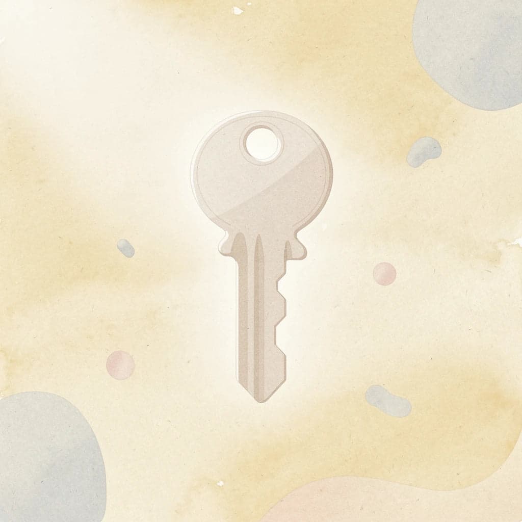 Key icon representing backdoor Roth IRA access strategy