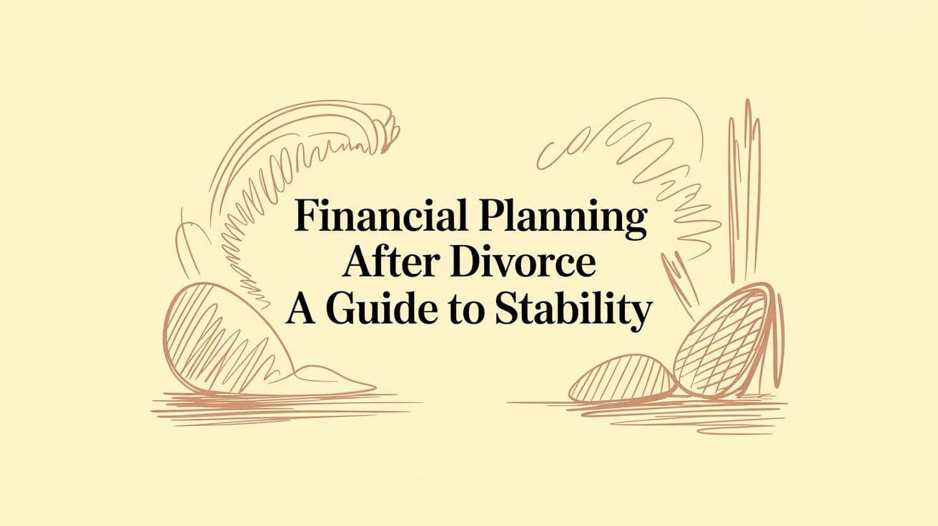 Financial Planning After Divorce A Guide to Stability