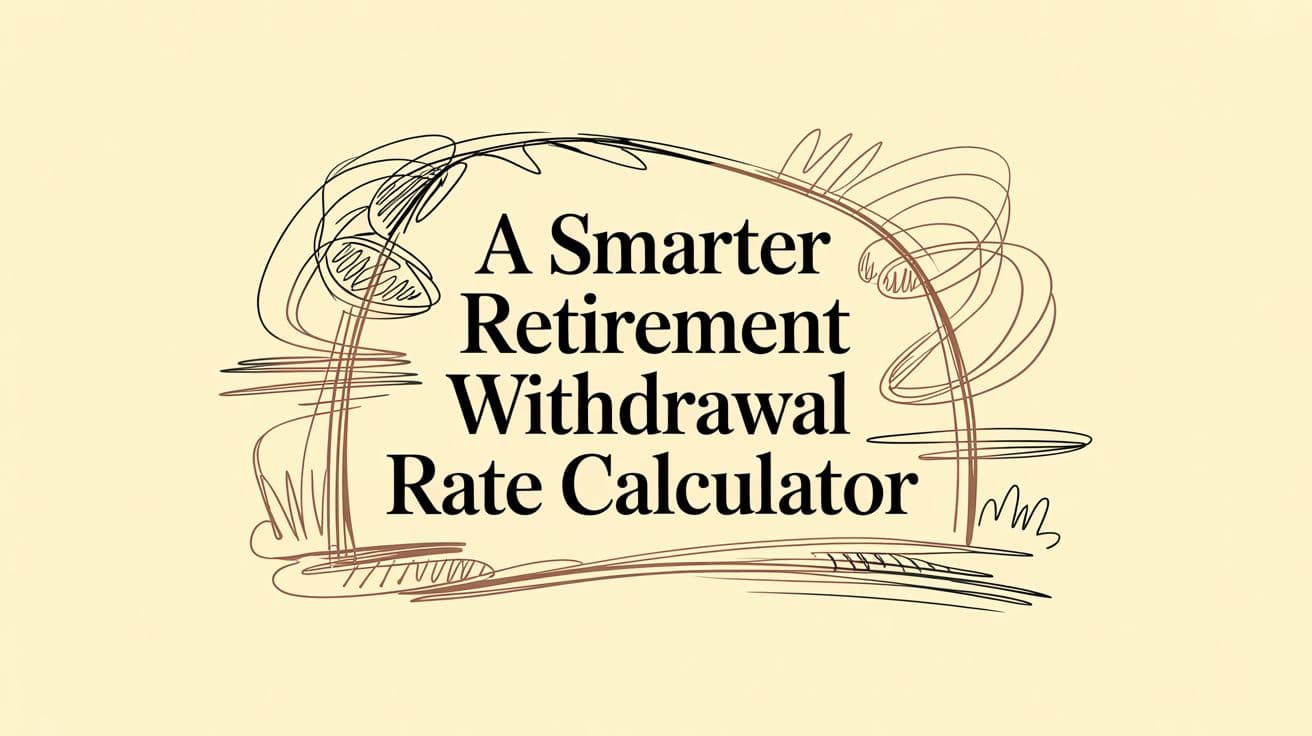 A Smarter Retirement Withdrawal Rate Calculator