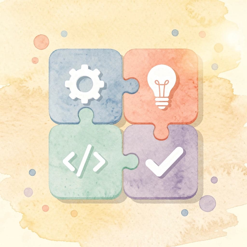 Puzzle pieces fitting together representing integrated financial planning
