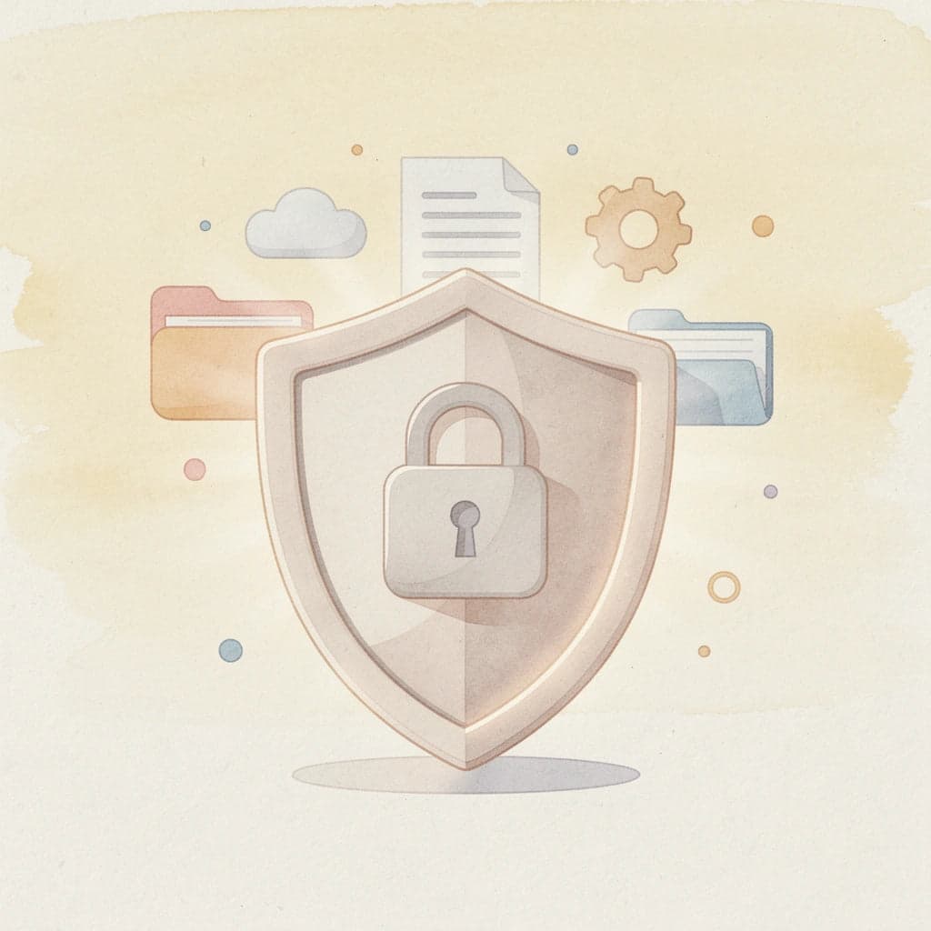 Shield protecting financial assets from disruptions
