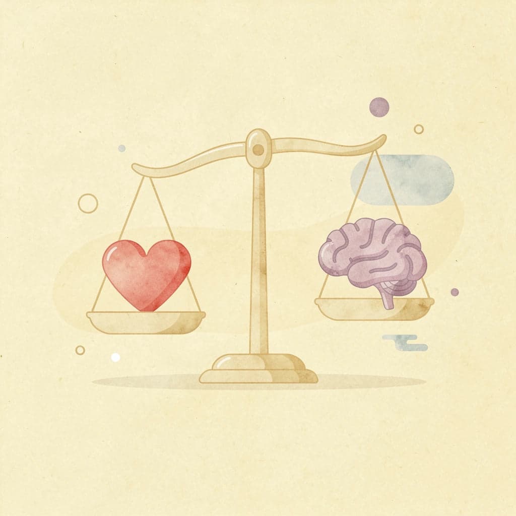 Balance scale comparing income versus savings habits