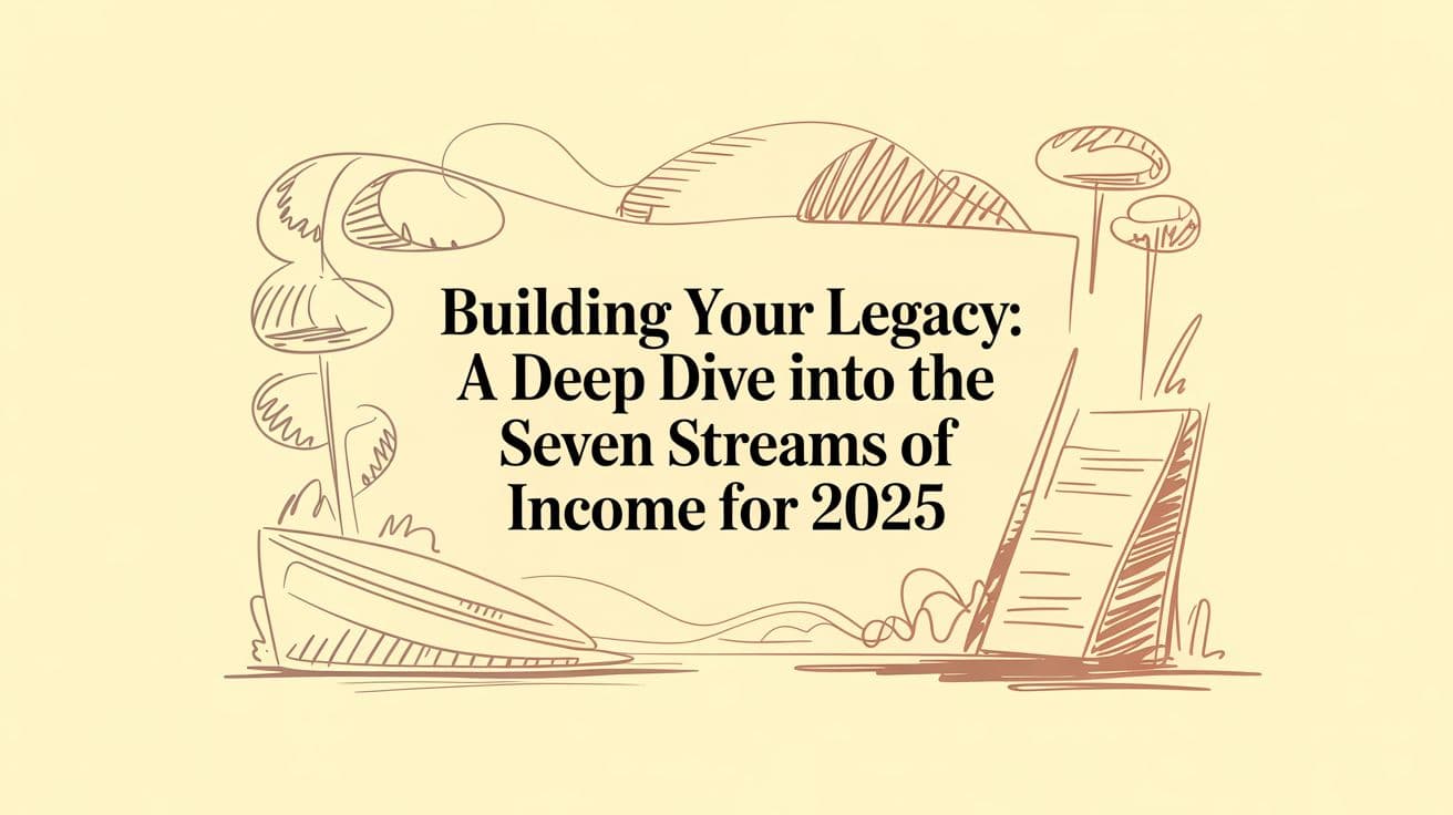 Building Your Legacy: A Deep Dive Into the Seven Streams of Income for 2025
