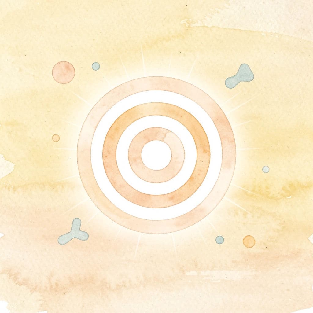 Target icon highlighting the backdoor strategy key point